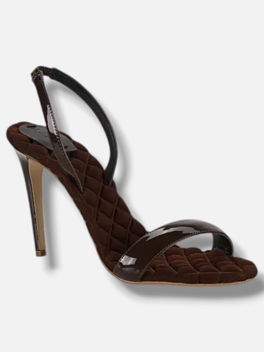Aera Women's Brown Vivien Vegan Leather Slingback Sandals Size 37.5